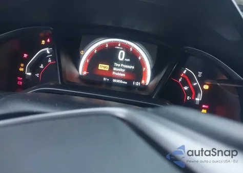 2017 Honda Civic Si z USA, uszkodzony, nr VIN 2HGFC1E52HH702440